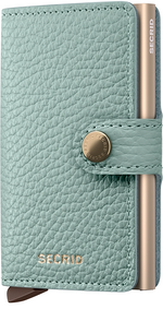 Load image into Gallery viewer, Miniwallet - Pebble Sea Green
