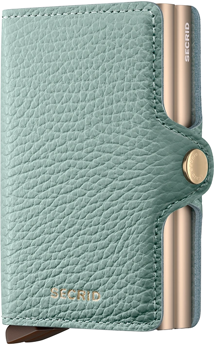 Twinwallet - Pebble Sea Green