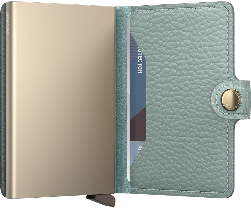 Miniwallet - Pebble Sea Green