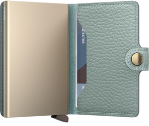 Miniwallet - Pebble Sea Green