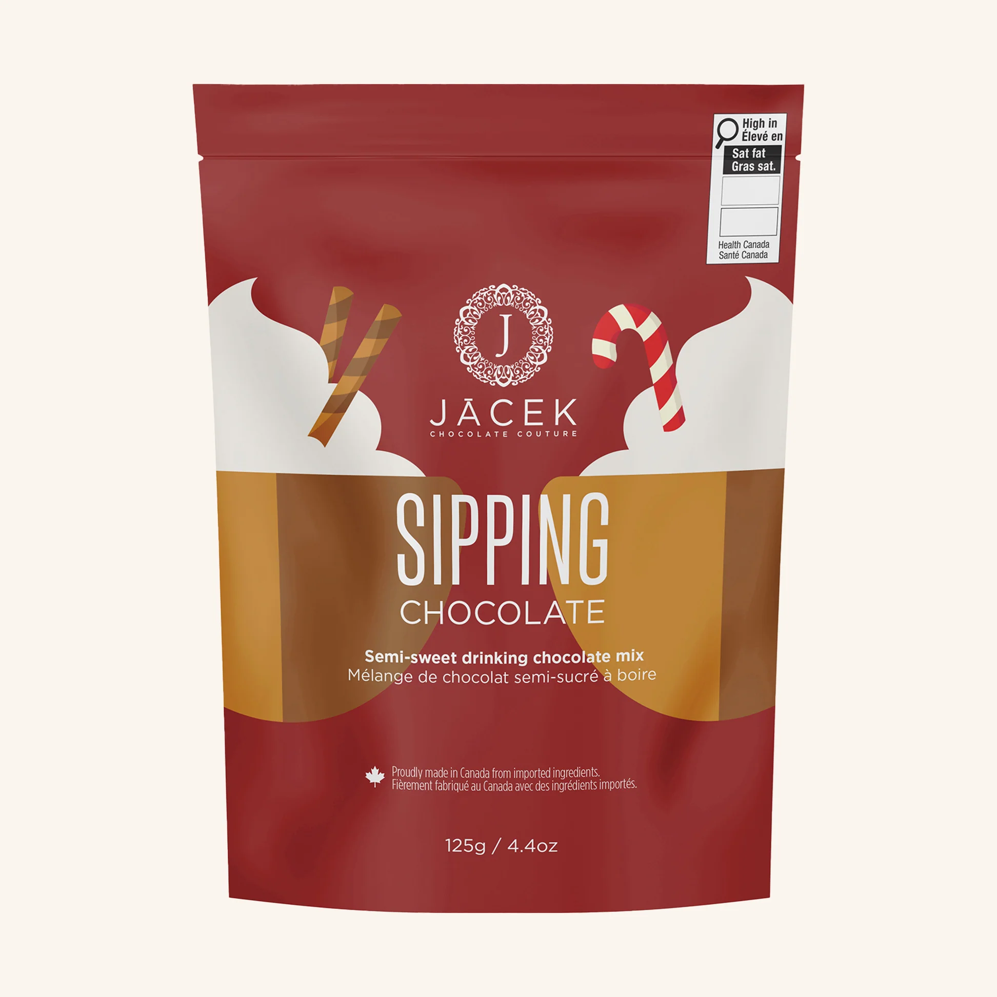 Jacek Chocolate - Holiday Sipping Chocolate