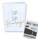 Load image into Gallery viewer, Noble Mick&#39;s Card - Sip Sip Espresso
