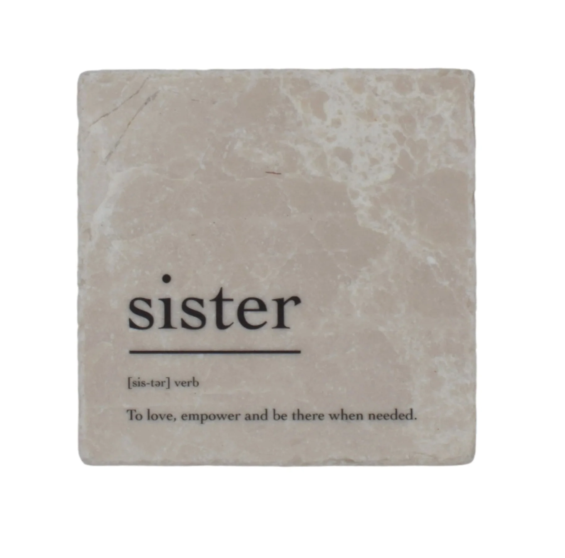 Marble Coaster - Verb | Sister