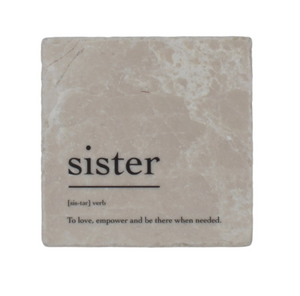Marble Coaster - Verb | Sister