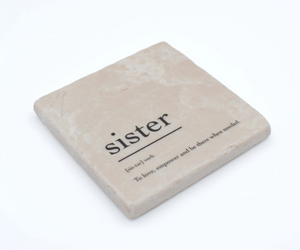 Marble Coaster - Verb | Sister