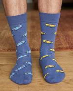 Load image into Gallery viewer, Men's Midcalf Socks - Did Good | Skateboarding

