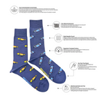 Load image into Gallery viewer, Men's Midcalf Socks - Did Good | Skateboarding
