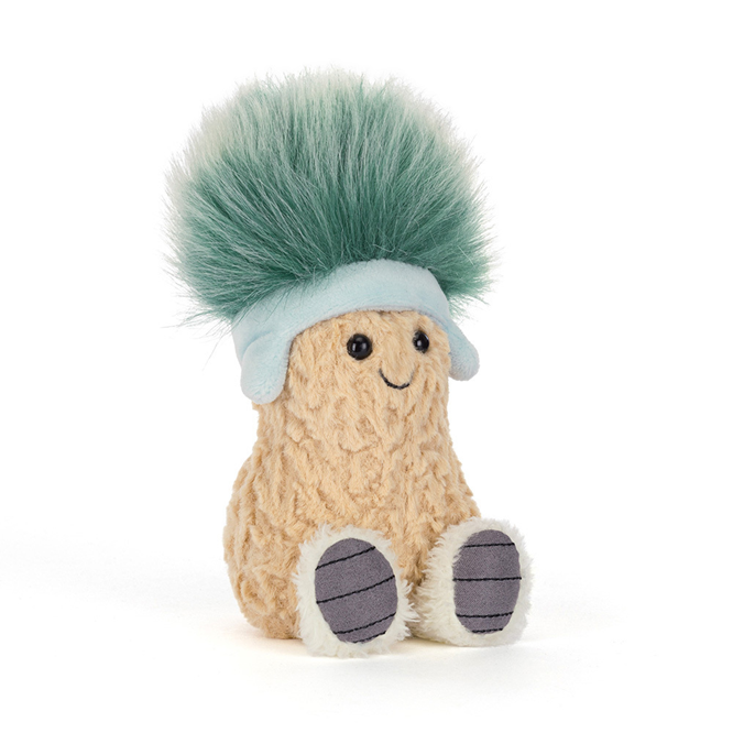 Jellycat Holiday Plush - Amuseables Peanut 'Après Ski'