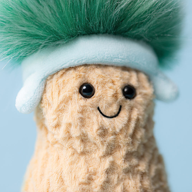 Jellycat Holiday Plush - Amuseables Peanut 'Après Ski'