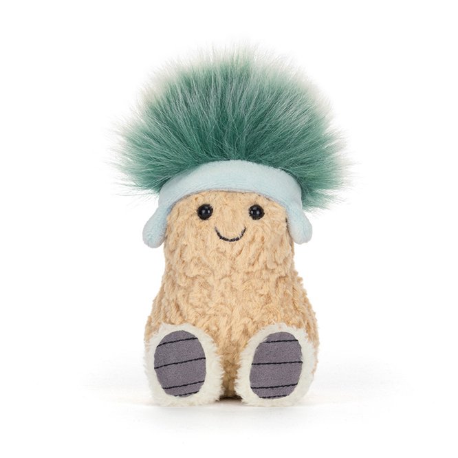 Jellycat Holiday Plush - Amuseables Peanut 'Après Ski'