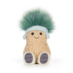 Load image into Gallery viewer, Jellycat Holiday Plush - Amuseables Peanut &#39;Après Ski&#39;
