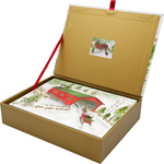 Load image into Gallery viewer, Holiday Boxed Card Set - Snowy Sleigh Ride s/20
