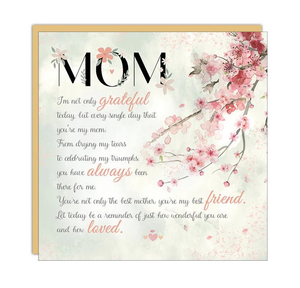 CM Cards - Mother's Day Grateful Always