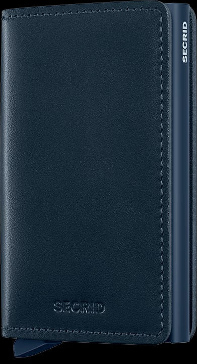 Slimwallet - Original Navy-Navy