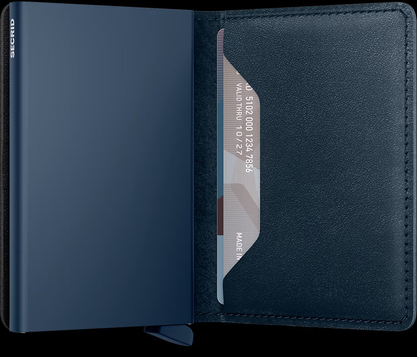 Slimwallet - Original Navy-Navy