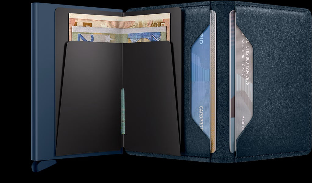 Slimwallet - Original Navy-Navy