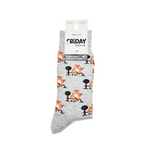 Load image into Gallery viewer, Men&#39;s Midcalf Socks - Sloth Working Out
