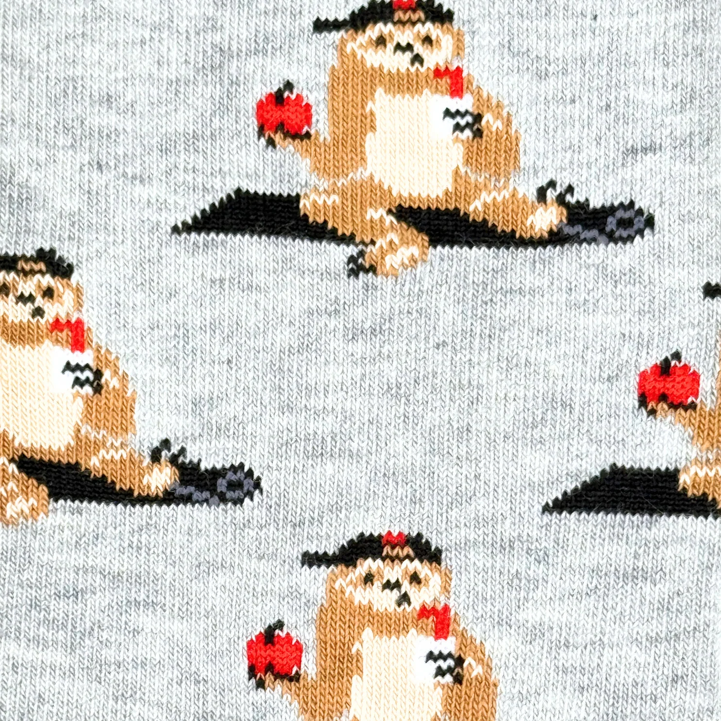 Men's Midcalf Socks - Sloth Working Out