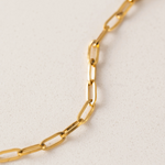 Load image into Gallery viewer, Waterproof Bracelet - Small Paperclip 6"+1.25"
