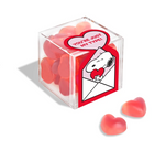 Load image into Gallery viewer, Sugarfina Candy Cube - Snoopy Strawberry Hearts VD 2026
