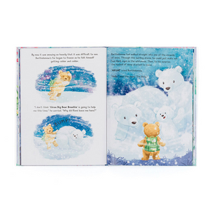 Jellycat Holiday Book - Bartholomew Bear & the Snow Giants
