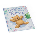 Load image into Gallery viewer, Jellycat Holiday Book - Bartholomew Bear &amp; the Snow Giants
