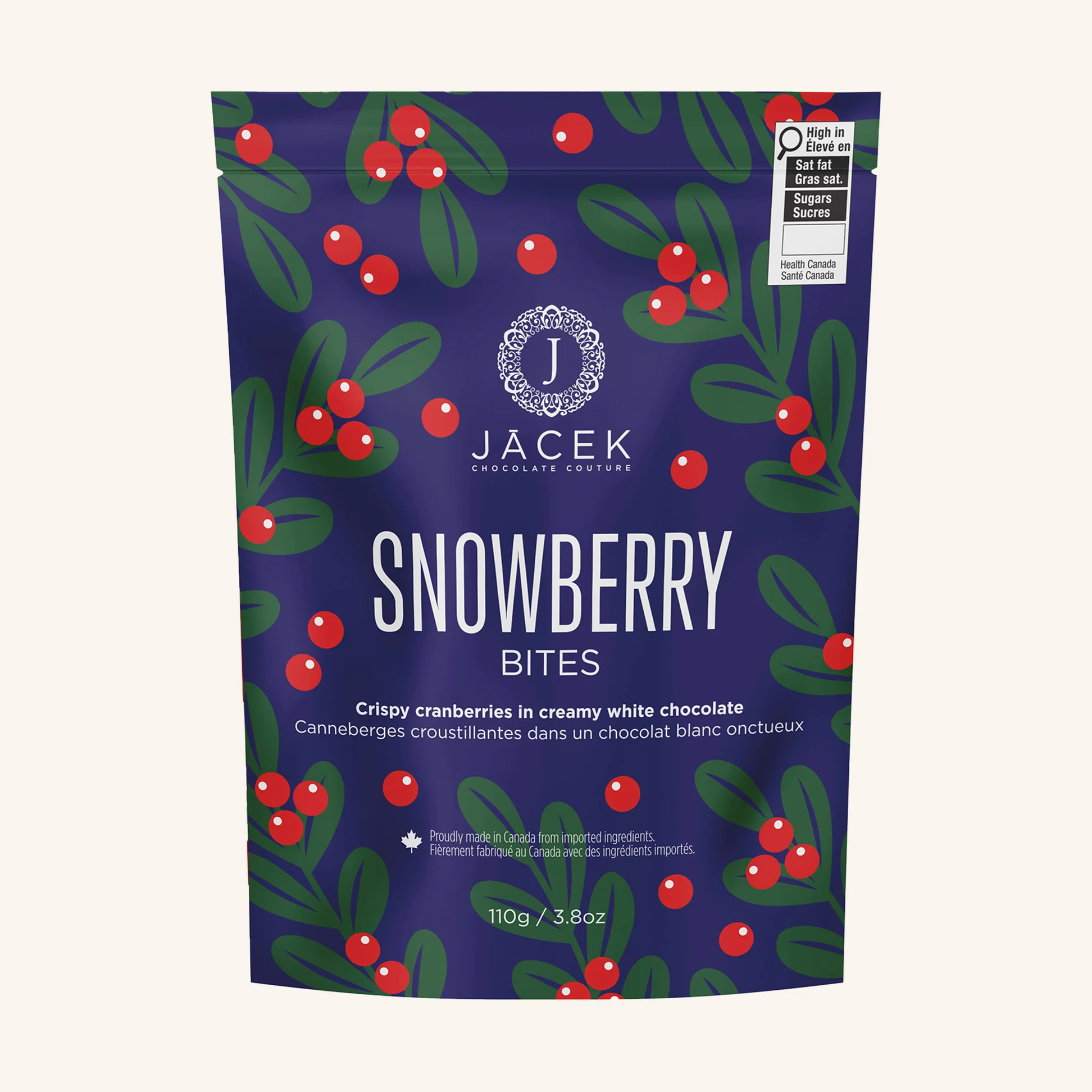 Jacek Chocolate - Shareables Snowberry
