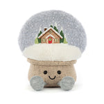 Load image into Gallery viewer, Jellycat Holiday Plush - Amuseables Snow Globe
