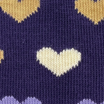 Load image into Gallery viewer, Men's Midcalf Socks - Modern Heart
