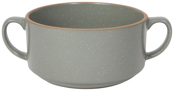 Soup Bowl - 5" London Grey