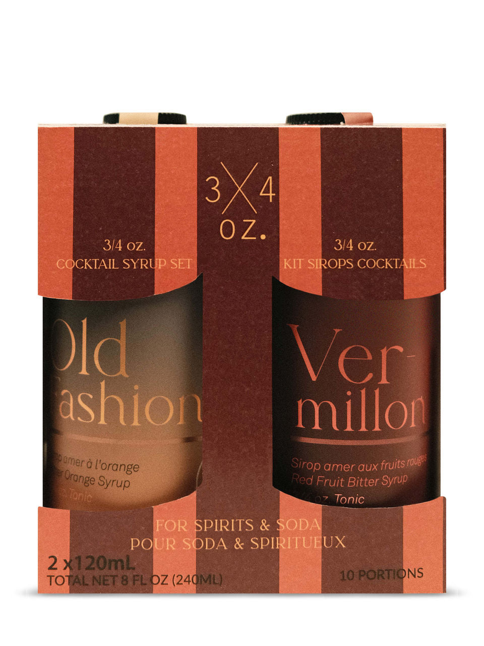 Cocktail Kit - Mini Collection Dark (2pc)