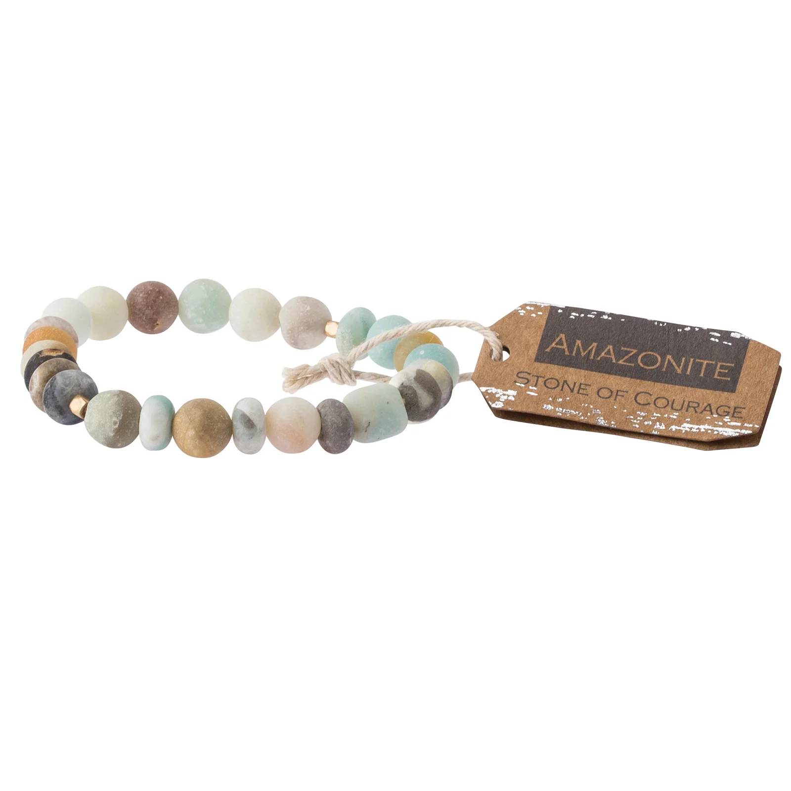 Scout Bracelet - Stacking Amazonite