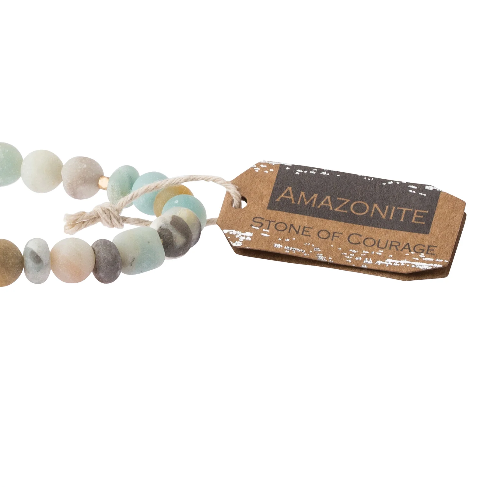 Scout Bracelet - Stacking Amazonite