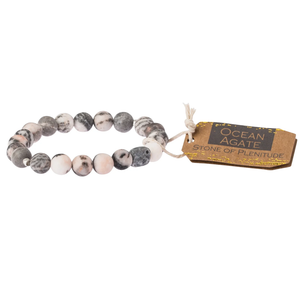 Scout Bracelet - Stacking Ocean Agate