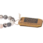 Load image into Gallery viewer, Scout Bracelet - Stacking Ocean Agate
