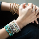 Load image into Gallery viewer, Scout Bracelet - Stacking Ocean Agate
