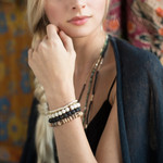 Load image into Gallery viewer, Scout Bracelet - Stacking Ocean Agate
