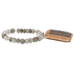 Load image into Gallery viewer, Scout Bracelet - Stacking Labradorite
