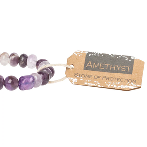Scout Bracelet - Stacking Amethyst