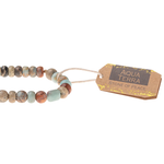 Load image into Gallery viewer, Scout Bracelet - Stacking Aqua Terra
