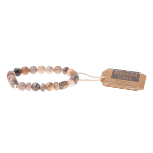 Scout Bracelet - Stacking Mexican Onyx