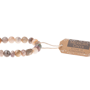 Scout Bracelet - Stacking Mexican Onyx