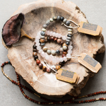 Load image into Gallery viewer, Scout Bracelet - Stacking Mexican Onyx
