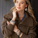 Load image into Gallery viewer, Scout Bracelet - Stacking Labradorite
