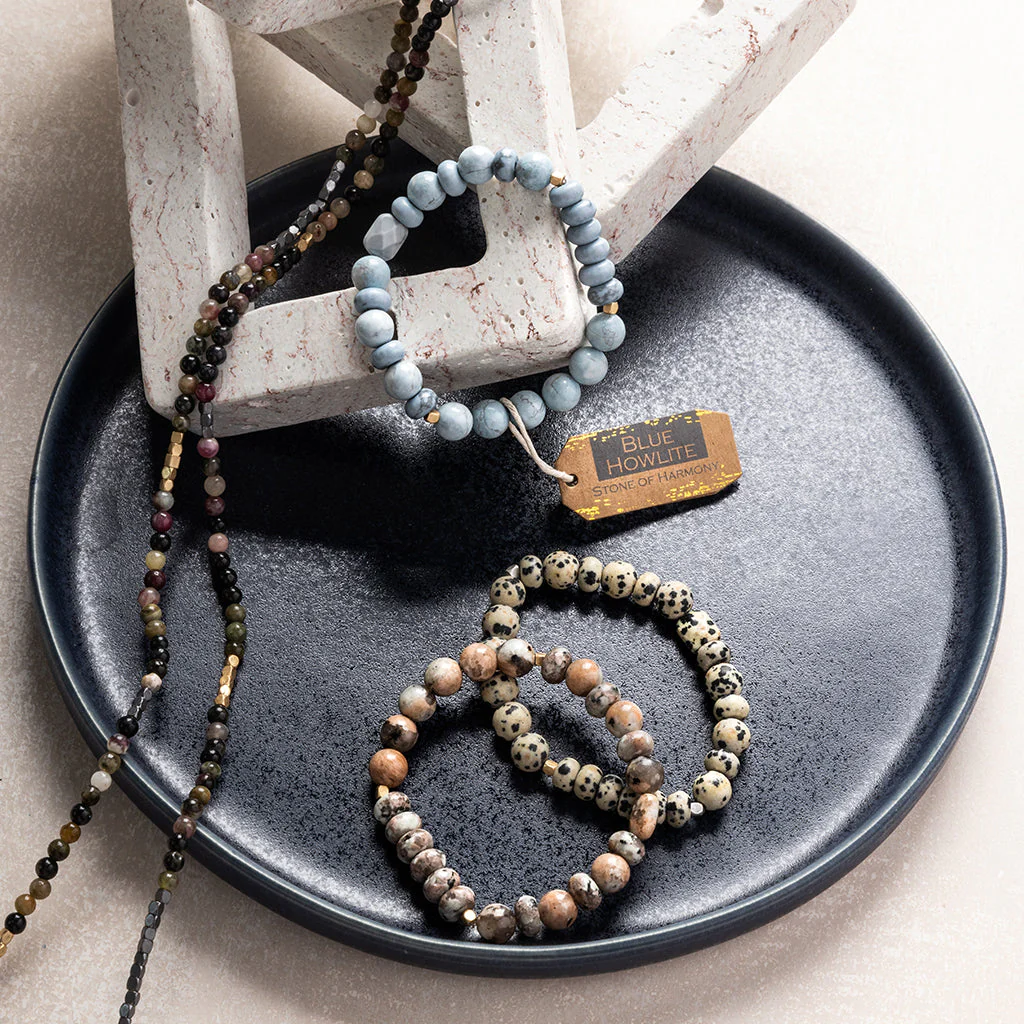 Scout Bracelet - Stacking Labradorite