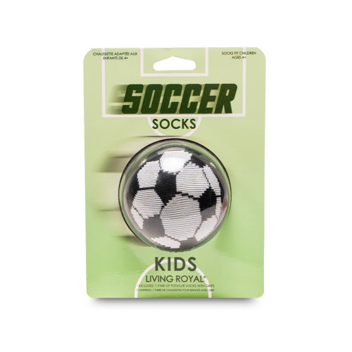 Kids Socks - 3D Soccer