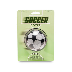 Kids Socks - 3D Soccer