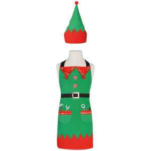 Kids Apron & Hat - Elf