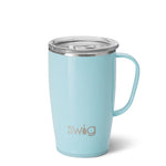 Load image into Gallery viewer, Swig Mug 18oz - Shimmer Aquamarine
