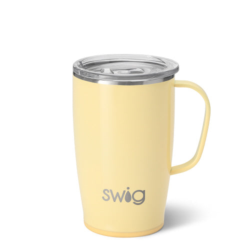 Swig Mug 18oz - Shimmer Buttercup
